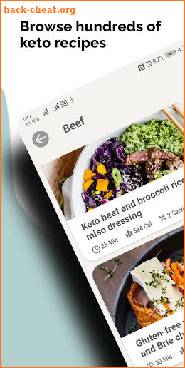 Keto Diet - Low Carb Recipes screenshot