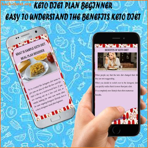 Keto Diet Plan Beginner screenshot