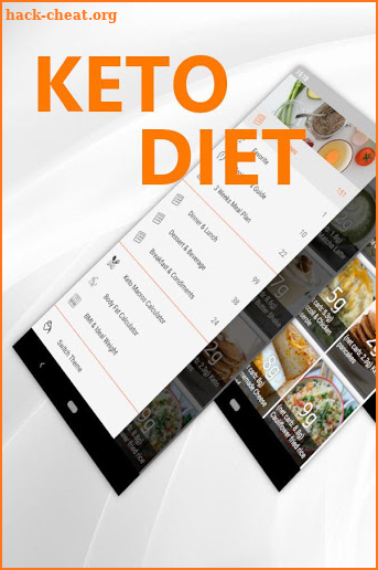 Keto Diet Recipes (Pro)- Keto Macros Calculator screenshot