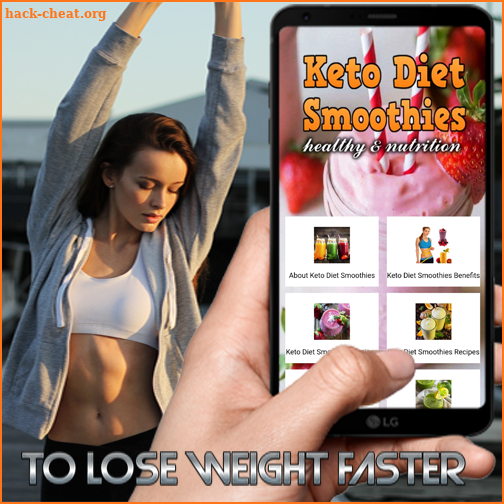 Keto Diet Smoothies Recipes screenshot