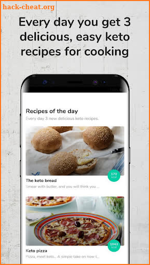 Keto Recipes & Keto Diet Tips to Lose Weight screenshot