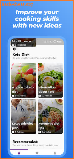 Keto recipes Pro screenshot