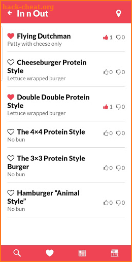 Keto Restaurant Guide & List screenshot