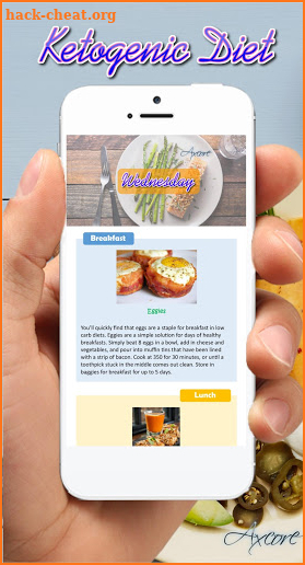 Ketogenic Diet Meal Plan screenshot