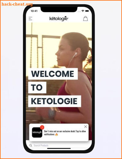 Ketologie screenshot