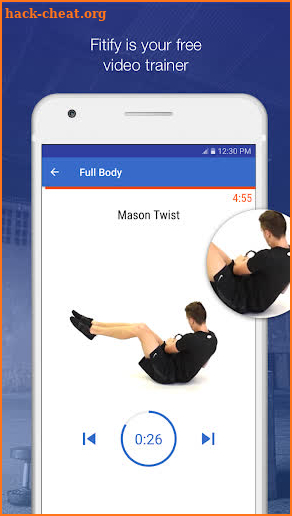 Kettlebell screenshot