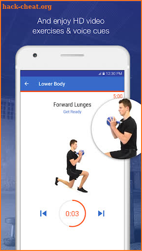 Kettlebell screenshot