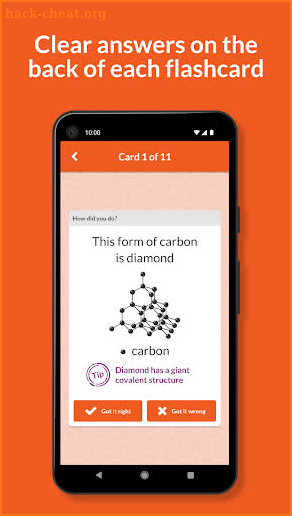 Key Cards GCSE AQA Chemistry screenshot