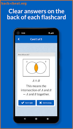 Key Cards GCSE Maths screenshot