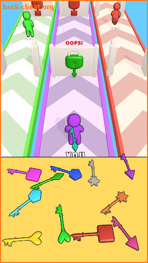 Key Race screenshot