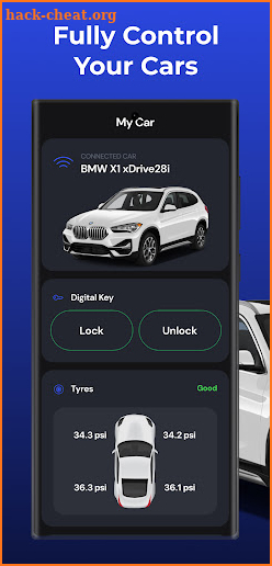 Key Suite: Remote Car Control screenshot