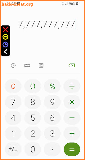 Key Trigger Auto Clicker screenshot