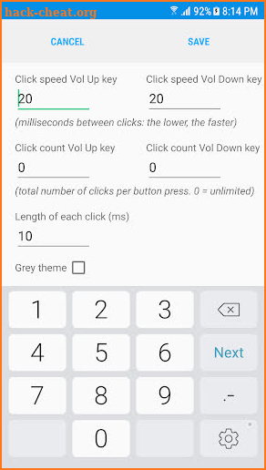 Key Trigger Auto Clicker screenshot