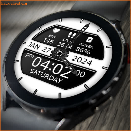 Key WF01 Hybrid Watch Face screenshot