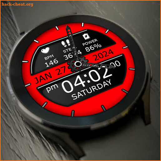 Key WF01 Hybrid Watch Face screenshot