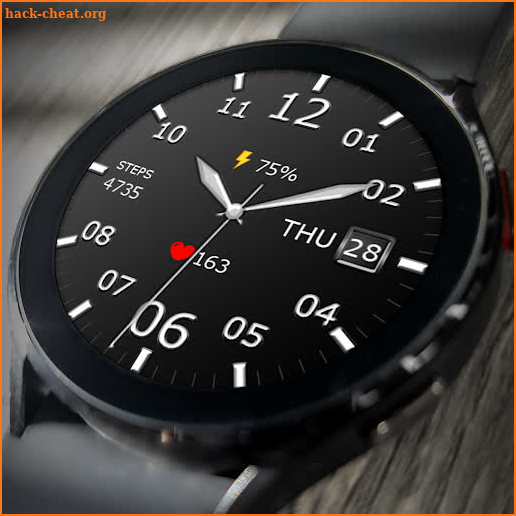 Key WF10 Analog Watch Face screenshot