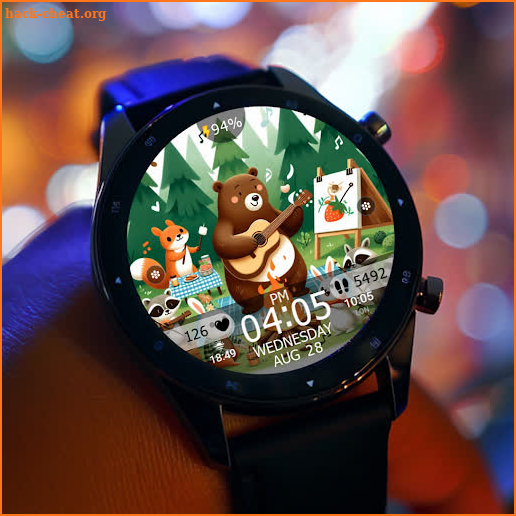 Key WF37 Funny Animals Watch screenshot