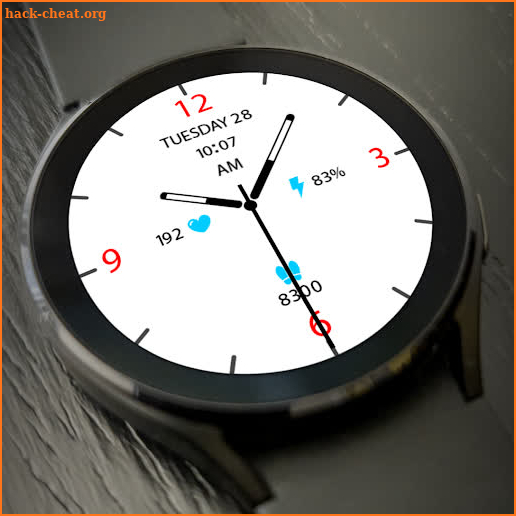 Key042 Analog Watch Face screenshot