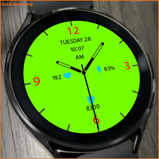 Key042 Analog Watch Face screenshot