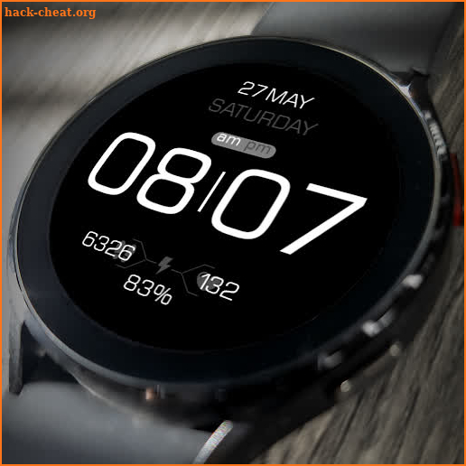 Key061 Digital Watch Face screenshot