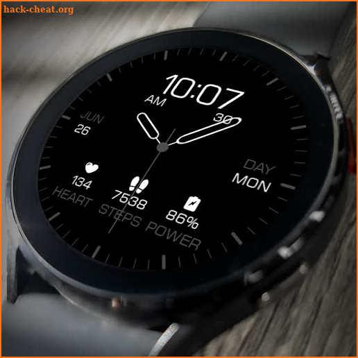 Key067 Analog Watch Face screenshot