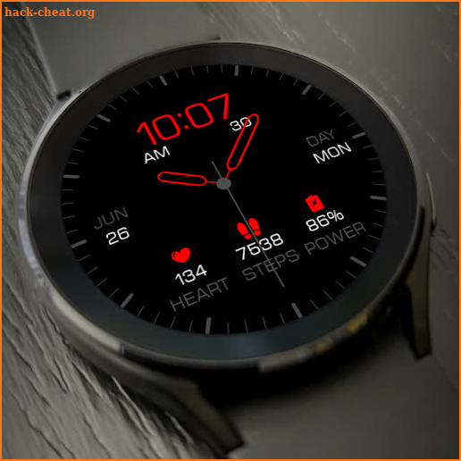 Key067 Analog Watch Face screenshot