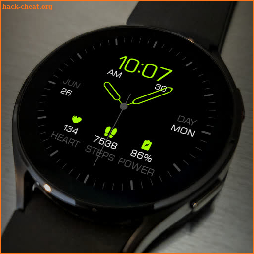 Key067 Analog Watch Face screenshot