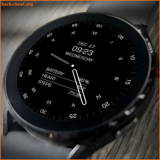 Key105 Analog Watch Face screenshot