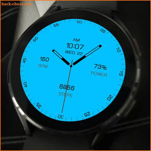 Key107 Analog Watch Face screenshot