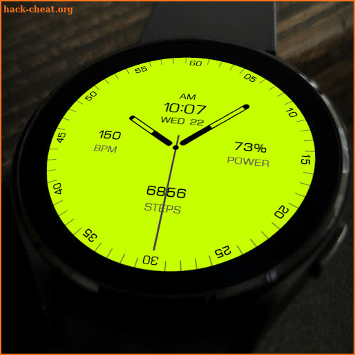 Key107 Analog Watch Face screenshot