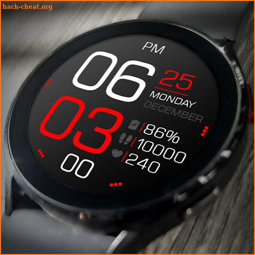 Key119 Sport Watch Face screenshot