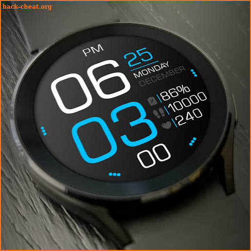 Key119 Sport Watch Face screenshot