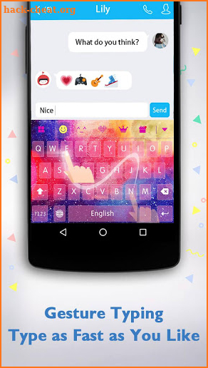 Keyboard screenshot