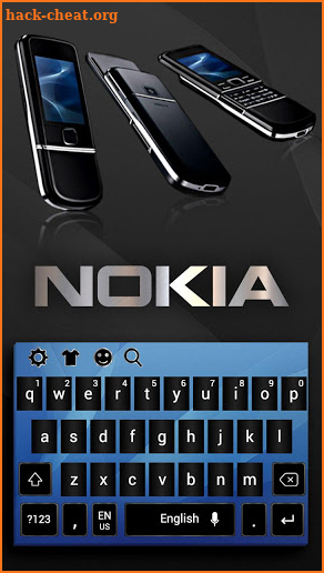 Keyboard for 8800 Nokia Arte Black Style screenshot