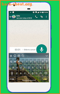 Keyboard for Fortnite royal battle screenshot