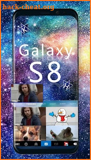 Keyboard for Galaxy S8 Plus screenshot