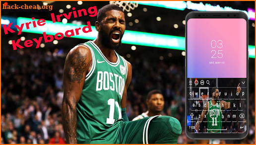 Keyboard for Kyrie Irving screenshot