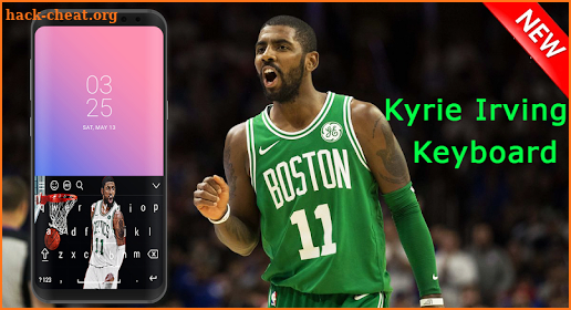 Keyboard For Kyrie Irving 2018 screenshot