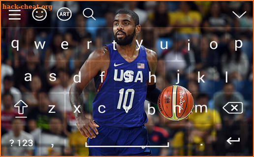 Keyboard For Kyrie irving HD Wallpapers screenshot