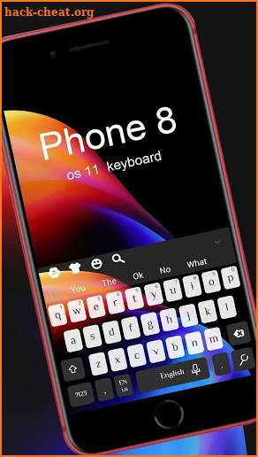 Keyboard For Phone 8 screenshot