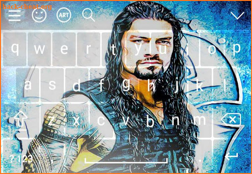 Keyboard For Roman Reigns screenshot