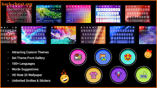 Keyboard for Samsung 2021 screenshot