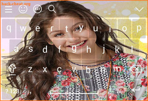 Keyboard For Soy Luna screenshot