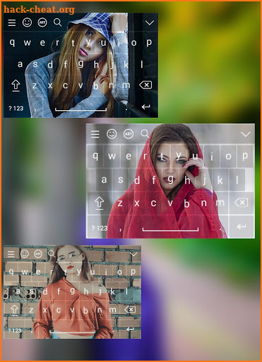 Keyboard For TikTok screenshot