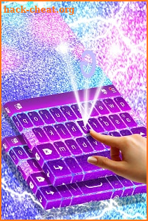 Keyboard Glitter screenshot