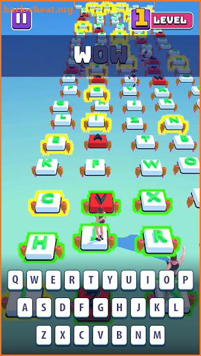 keyboard jumper screenshot