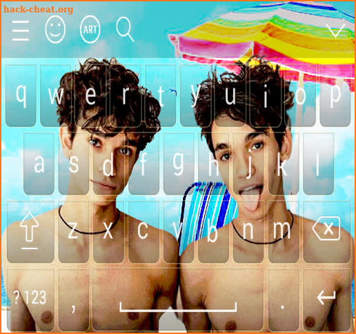 keyboard lucas and marcus screenshot