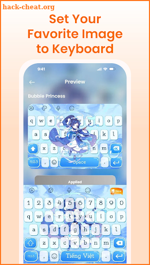 Keyboard Maker: Custom Themes screenshot