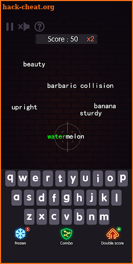 Keyboard Master - A Typing Game screenshot