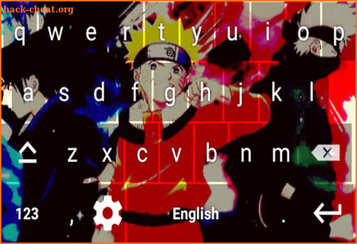 Keyboard Naruto screenshot